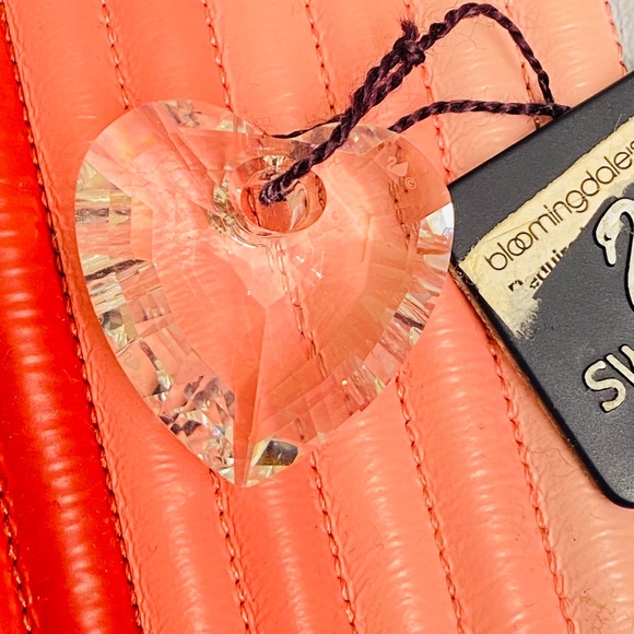 Swarovski heart pendant - Picture 5 of 13